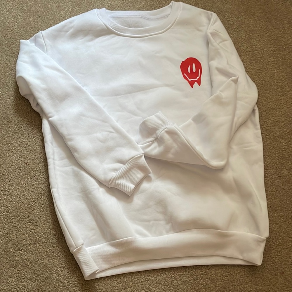 Don't trip over what's behind you sweatshirt!